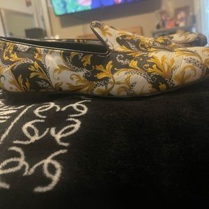 Versace men loafers 42 size 9